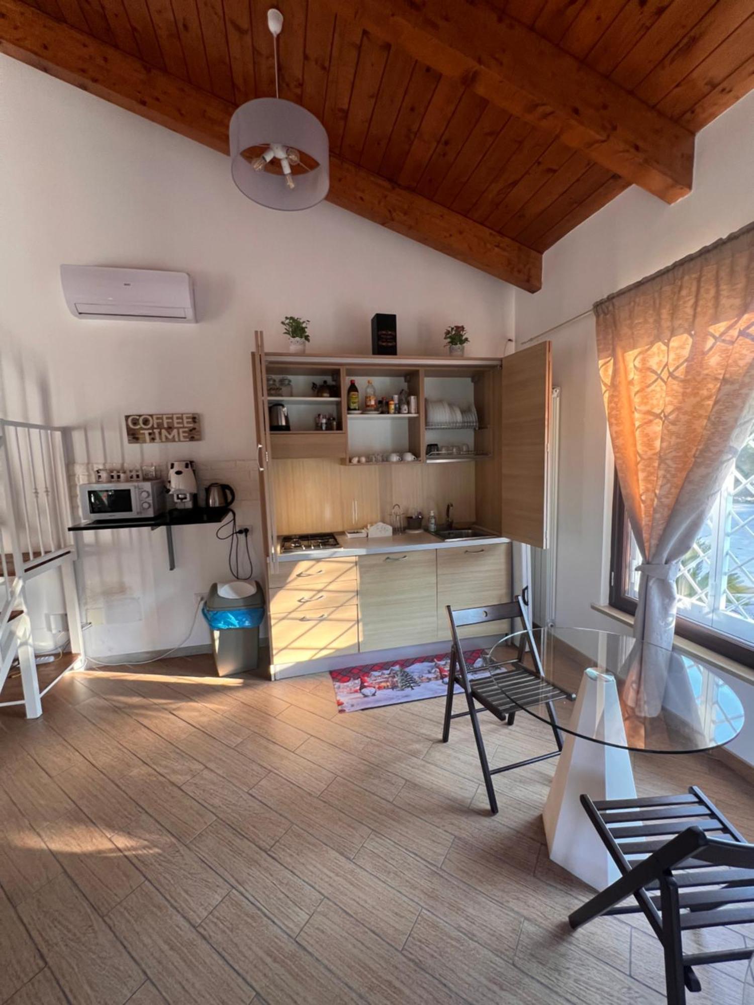 ナポリ Il Casale Di Gio Bed & Breakfast エクステリア 写真