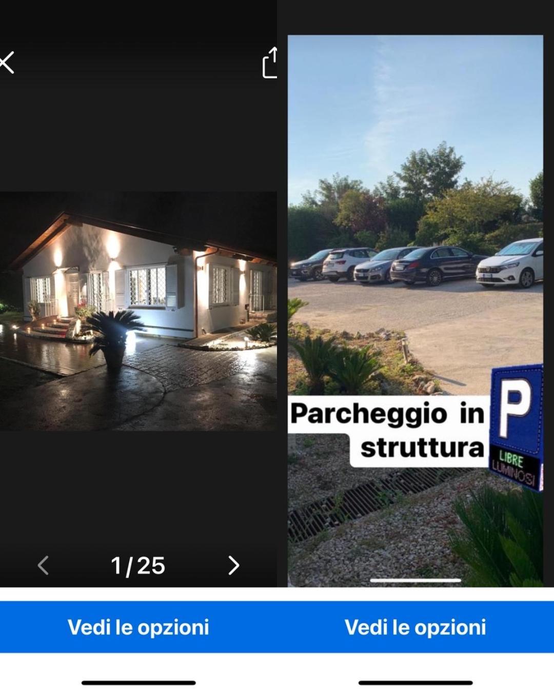 ナポリ Il Casale Di Gio Bed & Breakfast エクステリア 写真